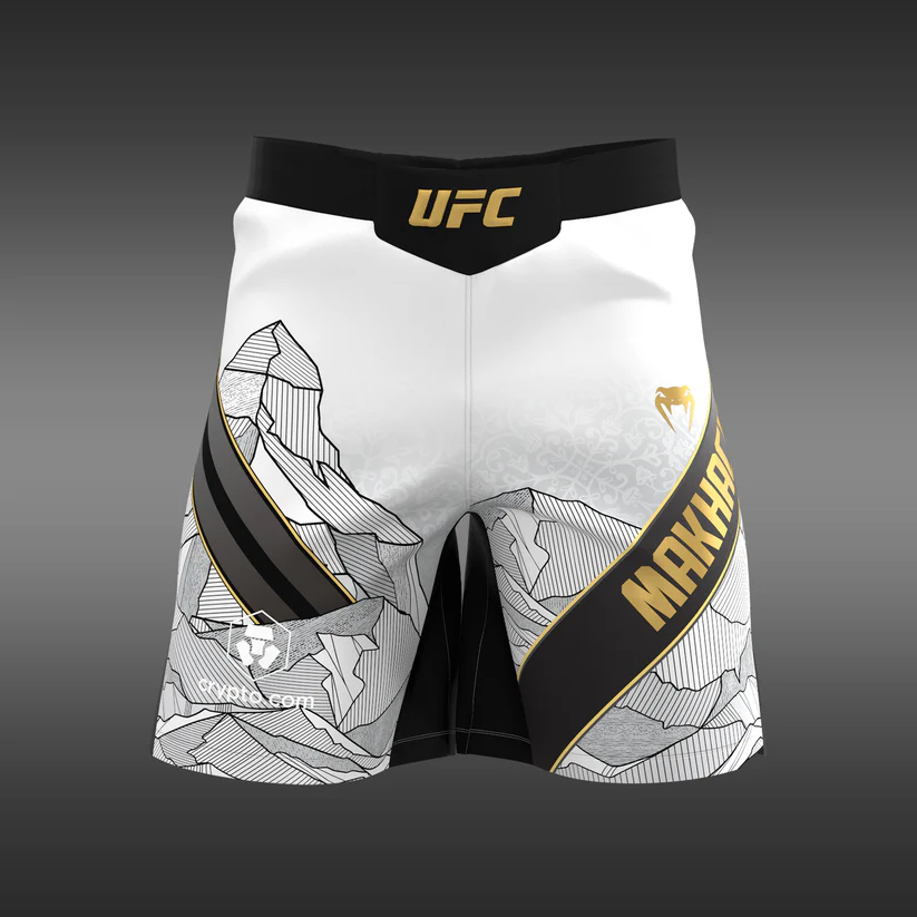 Gold shorts - 2 UFC Unrivaled - Image 1