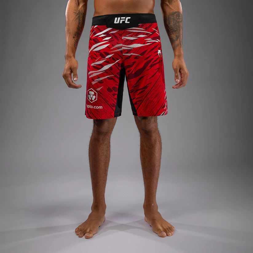 Red Shorts 1 UFC Fusion - Authentic Fight Night - Image 1