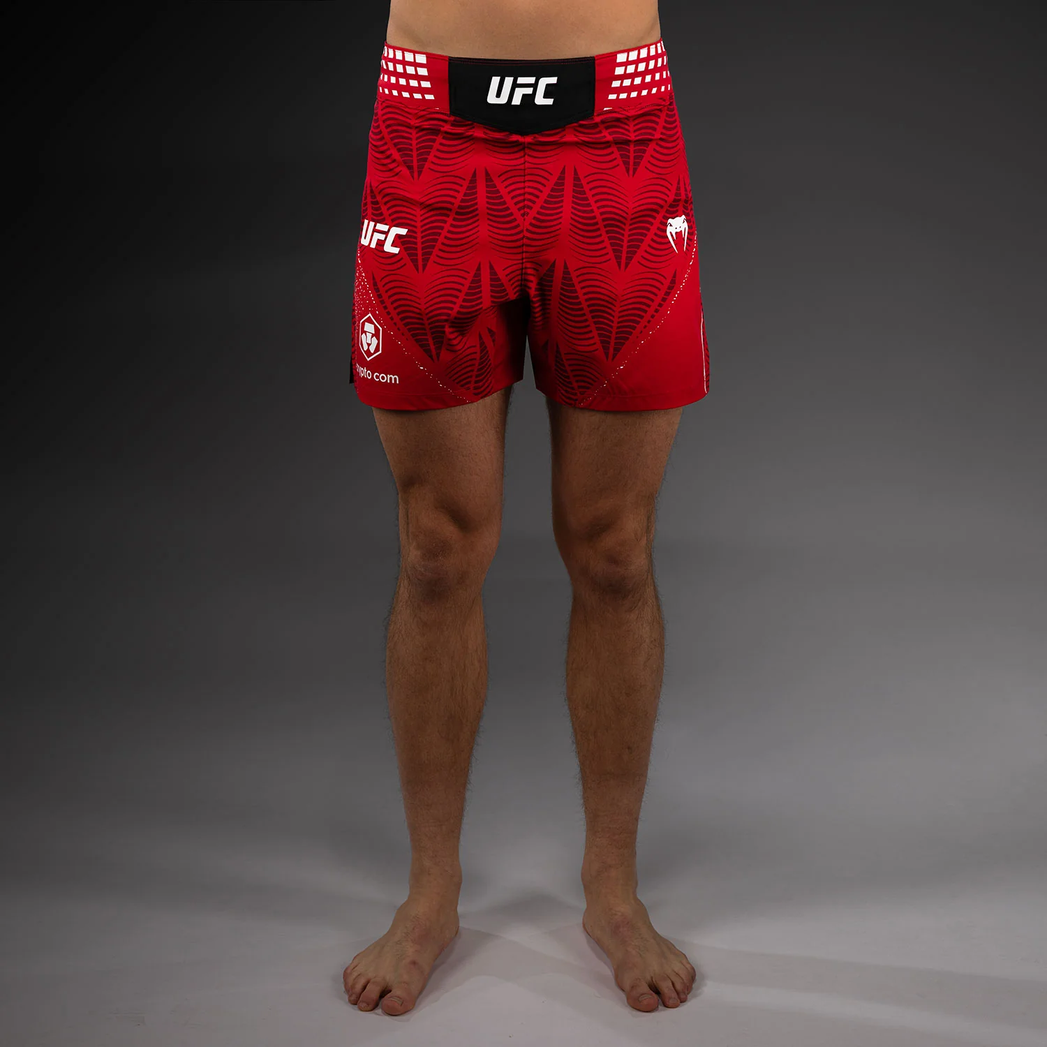 Red Shorts 1 UFC Zenith - Authentic Fight Night - Image 1