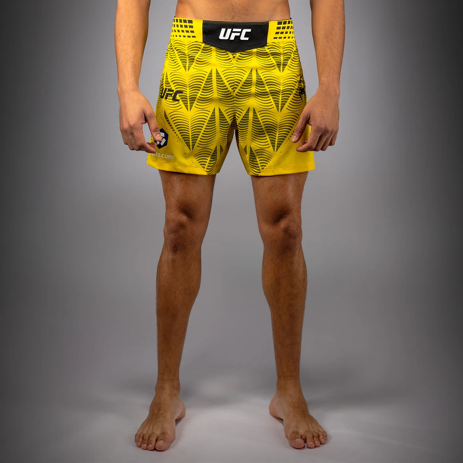 Yellow shorts UFC Zenith - Authentic Fight Night - Image 1